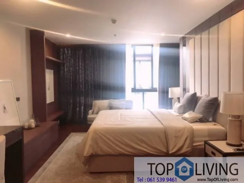 Fully furnished 4 beds for rent at The Hudson Sathorn Soi 7