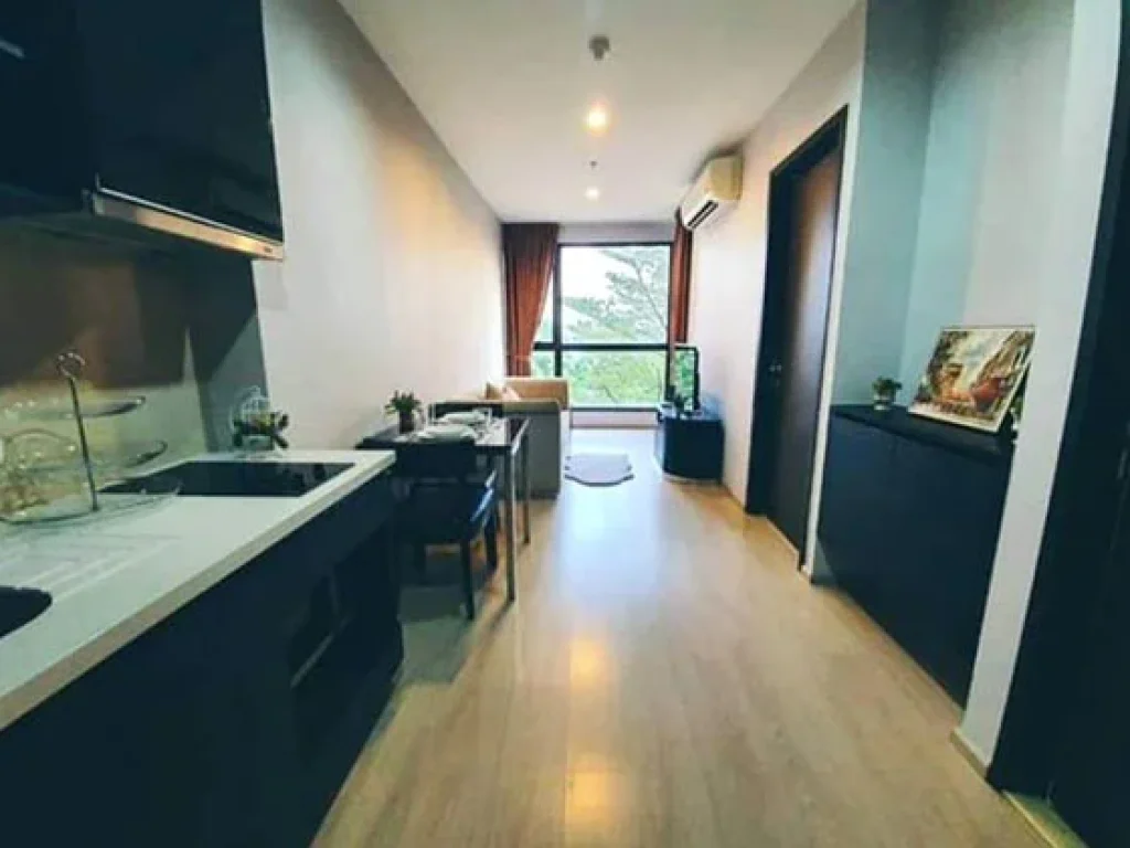 คอนโดแต่งสวย ราคาพิเศษ แบบ 1 ห้องนอน Rhythm 441 For Rent A Very Nice 1 Bed Unit at Rhythm 441