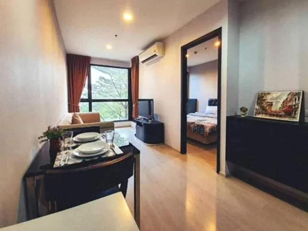 คอนโดแต่งสวย ราคาพิเศษ แบบ 1 ห้องนอน Rhythm 441 For Rent A Very Nice 1 Bed Unit at Rhythm 441