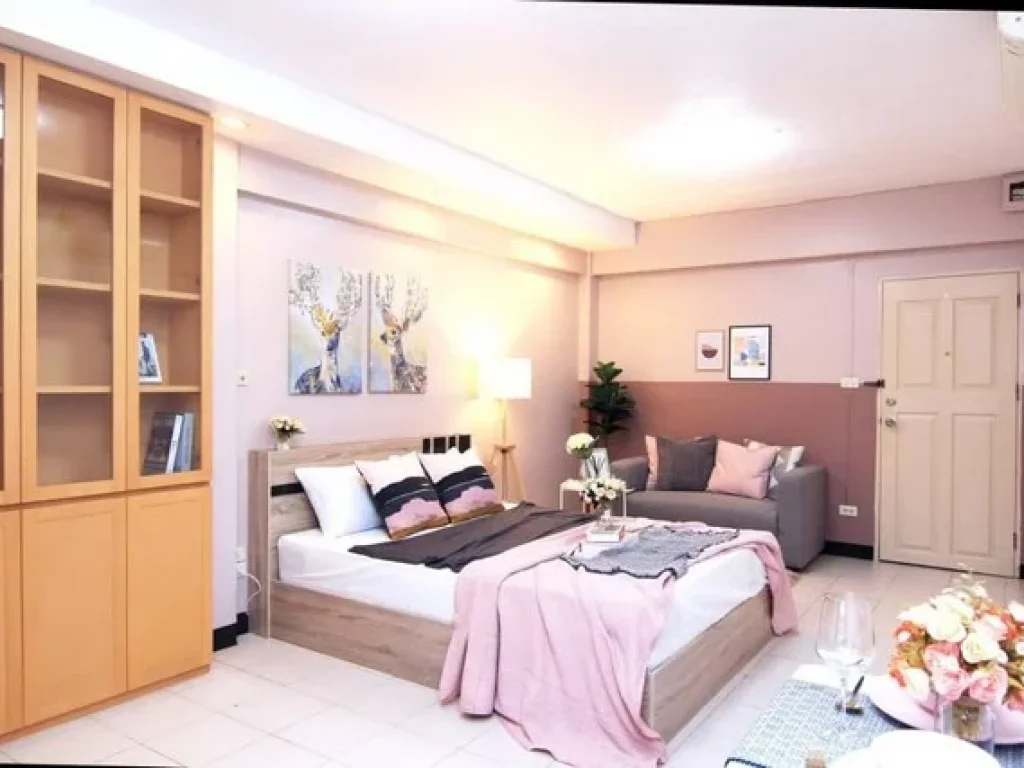 PrimeB29116304 ขายห้องสวย Ratchada City Condo ประชาราษฎร์บำเพ็ญ 7 สตูดิโอ 129 ล้านบาท