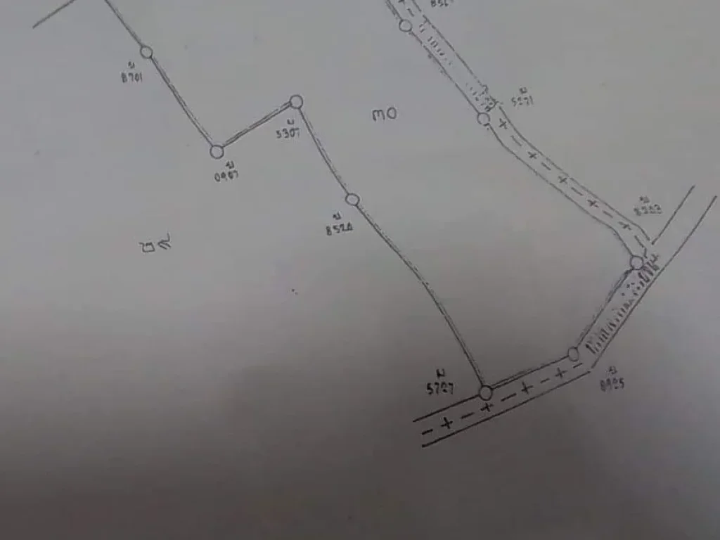 ขายด่วนที่ดิน8-1-29ไร่ ใกล้ถนนหมายเลข7 ผังเหลือง