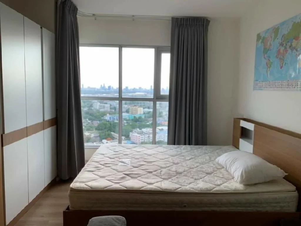 Rent Aspire Sukhumvit 48 Size 40 Sqm 28th Floor fully furnished Must See