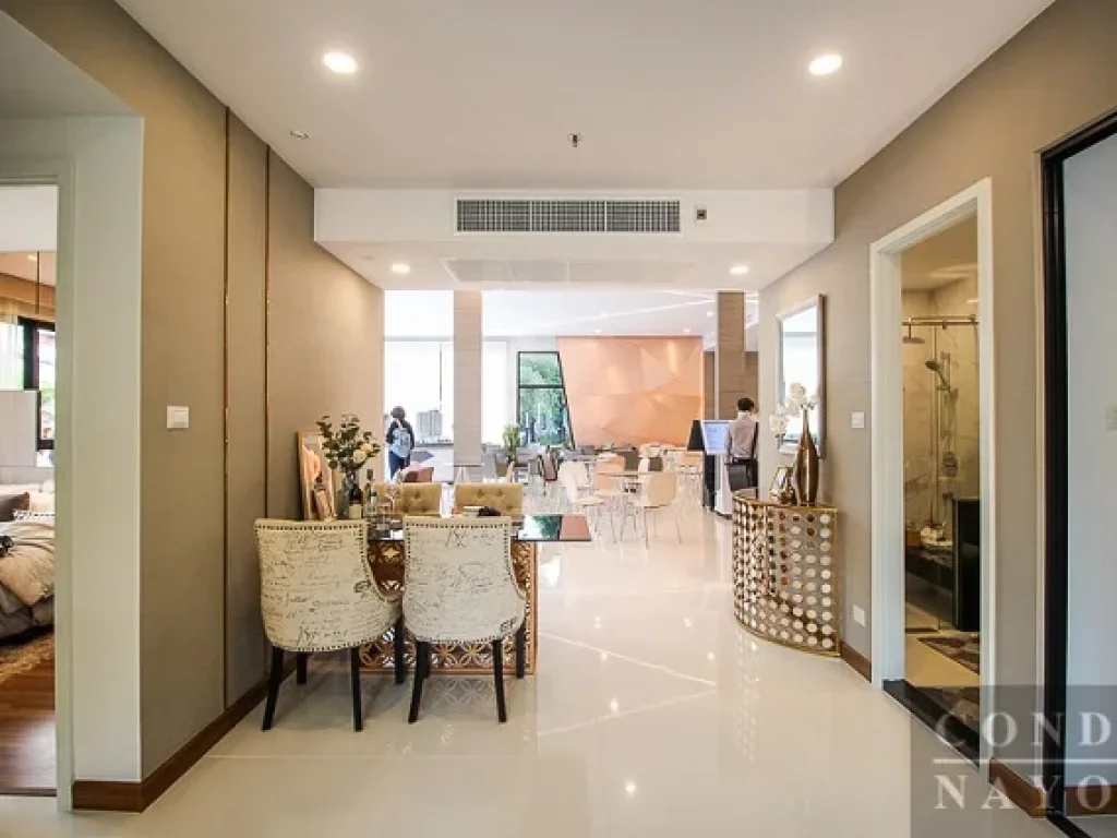 ขาย Supalai Premier Charoen Nakhon แบบ 2 ห้องนอน 2 ห้องน้ำ 73 ตรม ราคาดีที่สุด