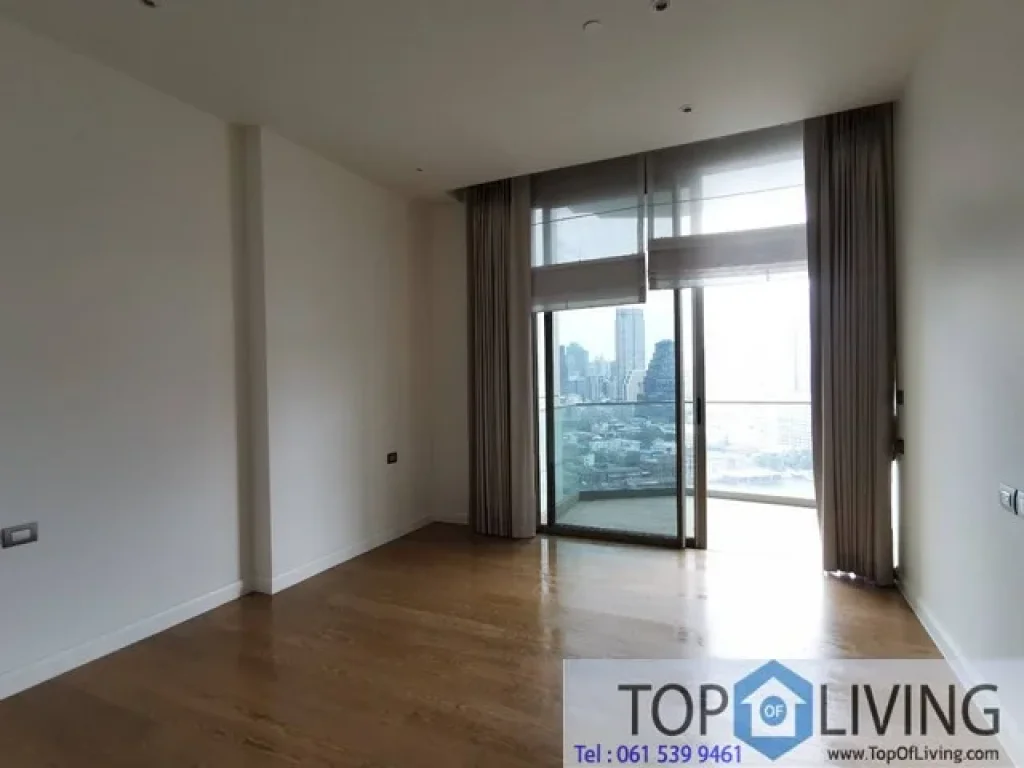 Unfurnished 1 BR for rent at Magnolias Waterfront Residences Iconsiam Breathtaking View