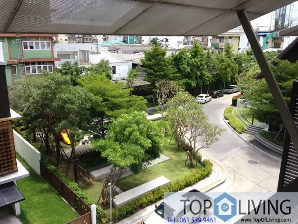 Unfurnished Townhome for rent 4 beds 4 baths at Flora Marigold by Narai