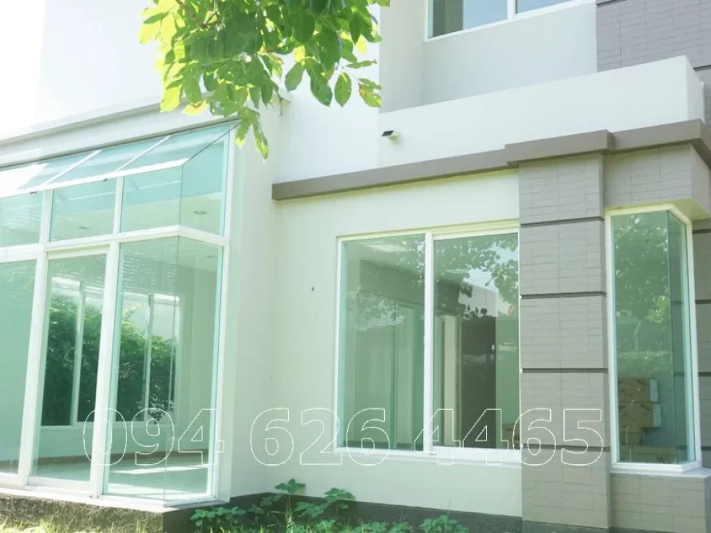 ขายด่วนบ้านหรูพื้นที่ใหญ่ Casa Grand เกษตร-นวมินทร์ รับประกันคุณภาพ เนื้อที่ 83 ตรว