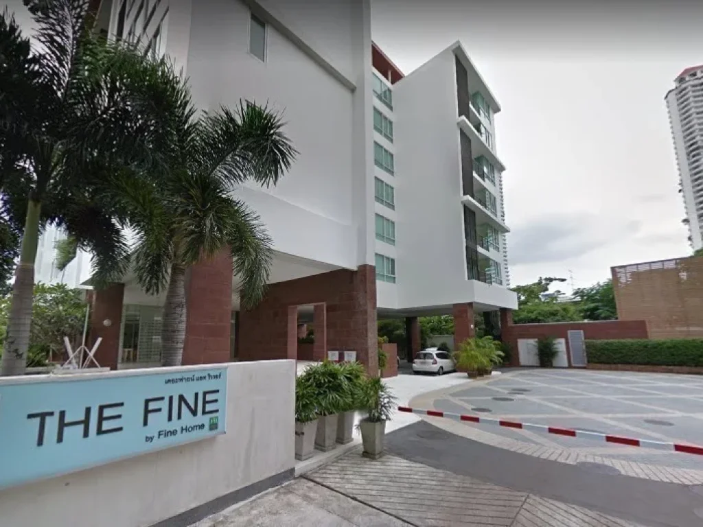 ให้เช่า The Fine River แบบ Studio 1 ห้องน้ำ 35 ตรม ราคาดีที่สุด