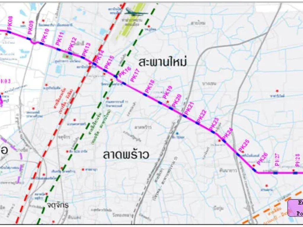 ขายที่ดิน 37 ไร่ จนนทบุรี อปากเกร็ด ด้านหน้าติดถนนชัยพฤกษ์ ด้านหลังติดแม่น้ำเจ้าพระยา