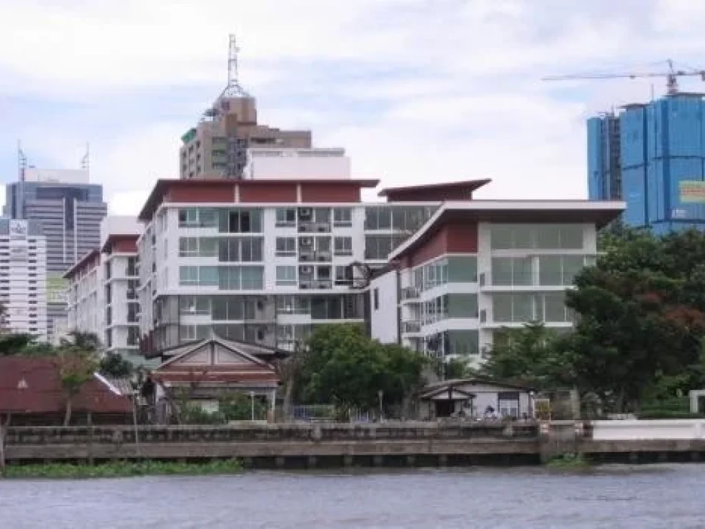 ขาย The Fine River แบบ Studio 1 ห้องน้ำ 35 ตรม ราคาดีที่สุด