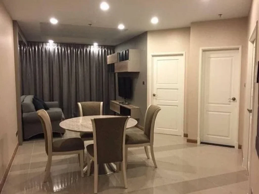 For rent คอนโด Supalai Wellington1 ขนาด 76 ตรม 2 ห้องนอน ชั้น 14 ที่จอดรถแบบ Fix