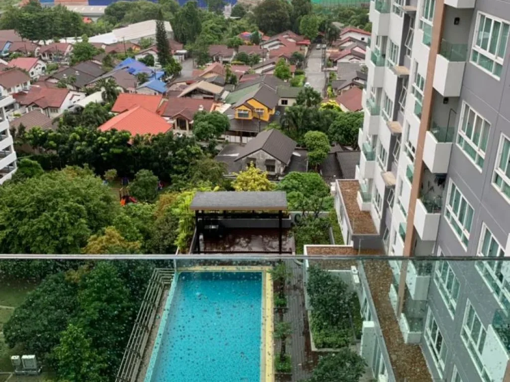 cs3 ขายห้องพร้อมคนเช่า Sea Hill Condo Sriracha ซี ฮิลล์ คอนโด ศรีราชา ชั้น 9 วิวสระว่ายน้ำ ห้องพร้อมเฟอร์ครบ