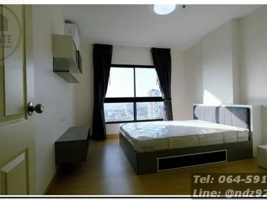 ให้เช่าห้องกว้างสบายตาสบายใจ Supalai Loft Talat Phlu Station ศุภาลัย ลอฟท์ สถานีตลาดพลู