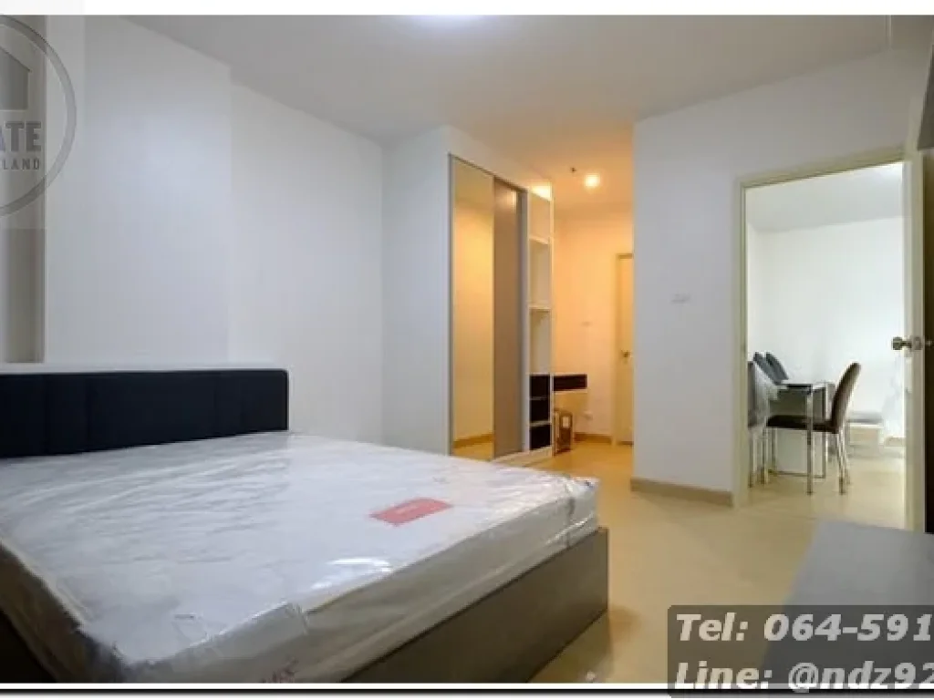 ให้เช่าห้องกว้างสบายตาสบายใจ Supalai Loft Talat Phlu Station ศุภาลัย ลอฟท์ สถานีตลาดพลู