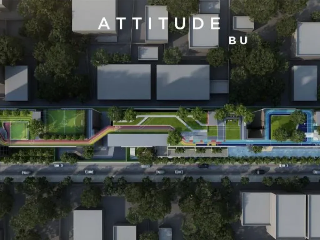 ขายคอนโด Attitude BU ตรงข้าม ม กรุงเทพ พหลโยธิน คลองหลวง