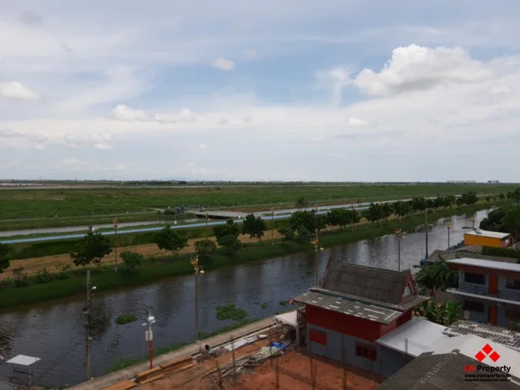 ขายถูกมาก บ้านเดี่ยว-สำนักงาน ใกล้สนามบินสุวรรณภูมิ