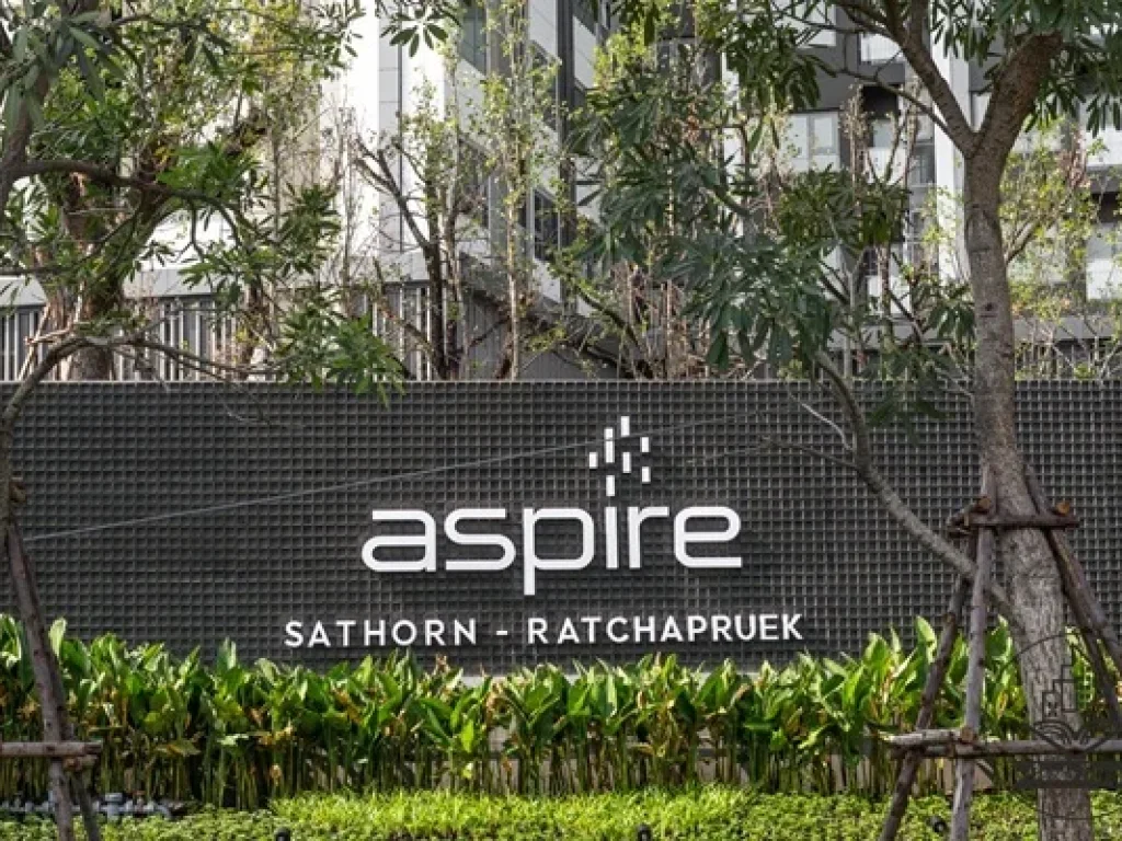 ขายดาวน์ aspire condo สาทร-ราชพฤกษ์ 40000 บาท ชั้น18 Studio 26 ตรม