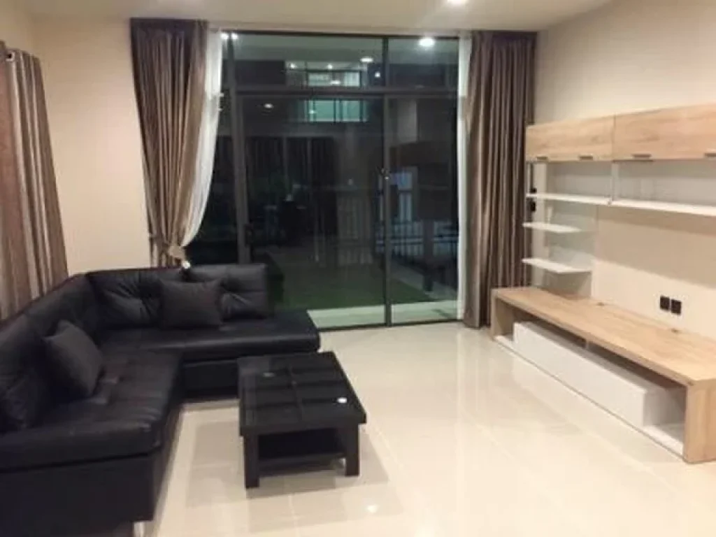 House for Rent Setthasiri Krungthep Kreetha near Rama express Srinakarin Road