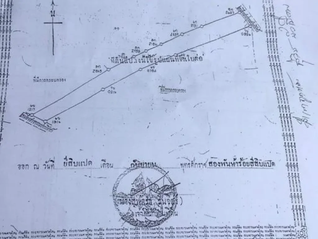 ขายที่ดินทำเกษตร เป็นโฉนด จำนวน 9 ไร่ 3งาน 21 ตรว เข้าทางโก่งธนู ไปประมาณ 5 กม ใกล้วัดไทรย้อย 1 กม