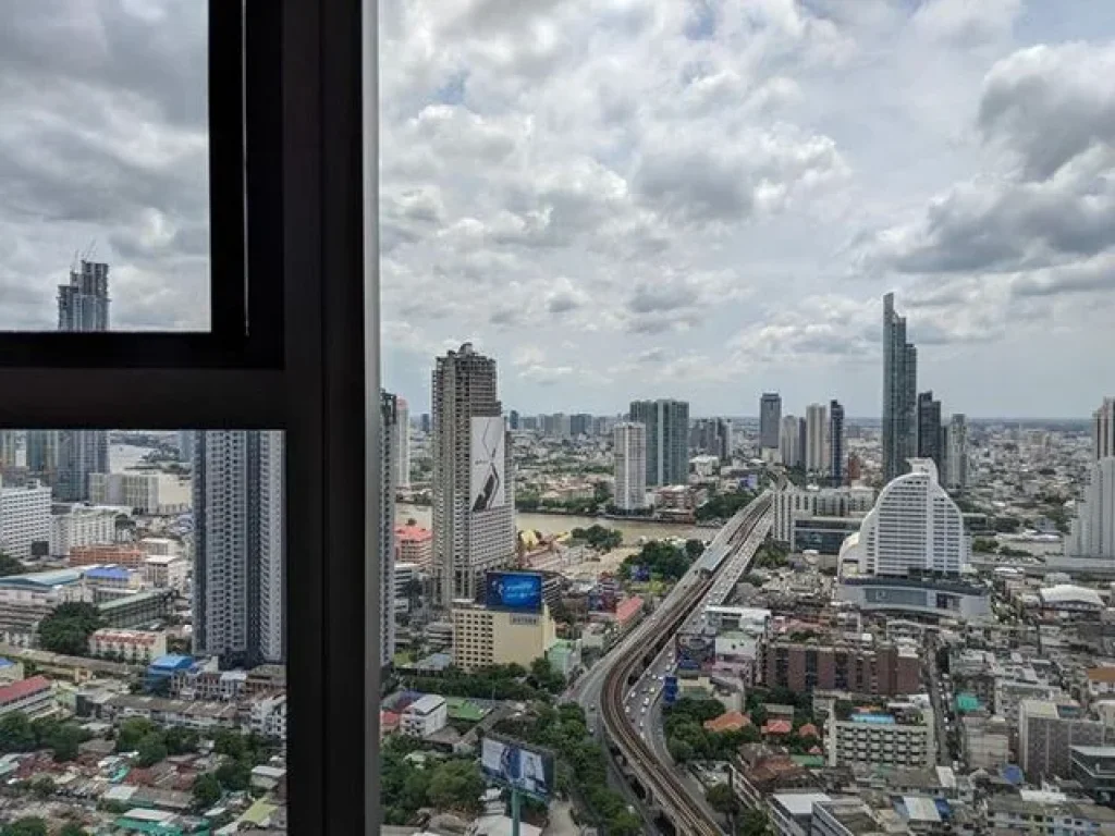 The Bangkok Sathorn For Sale 1 Bedroom 1 Bathroom 6447 Sqm35th floor River view