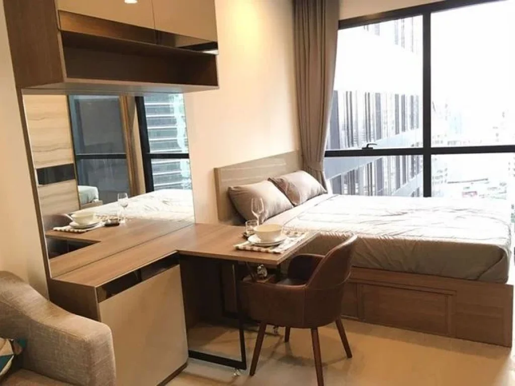 Condo Ashton Chula-Silom for rent Studio 245 Sqm1 bedroom 1 bathroom Floor 21