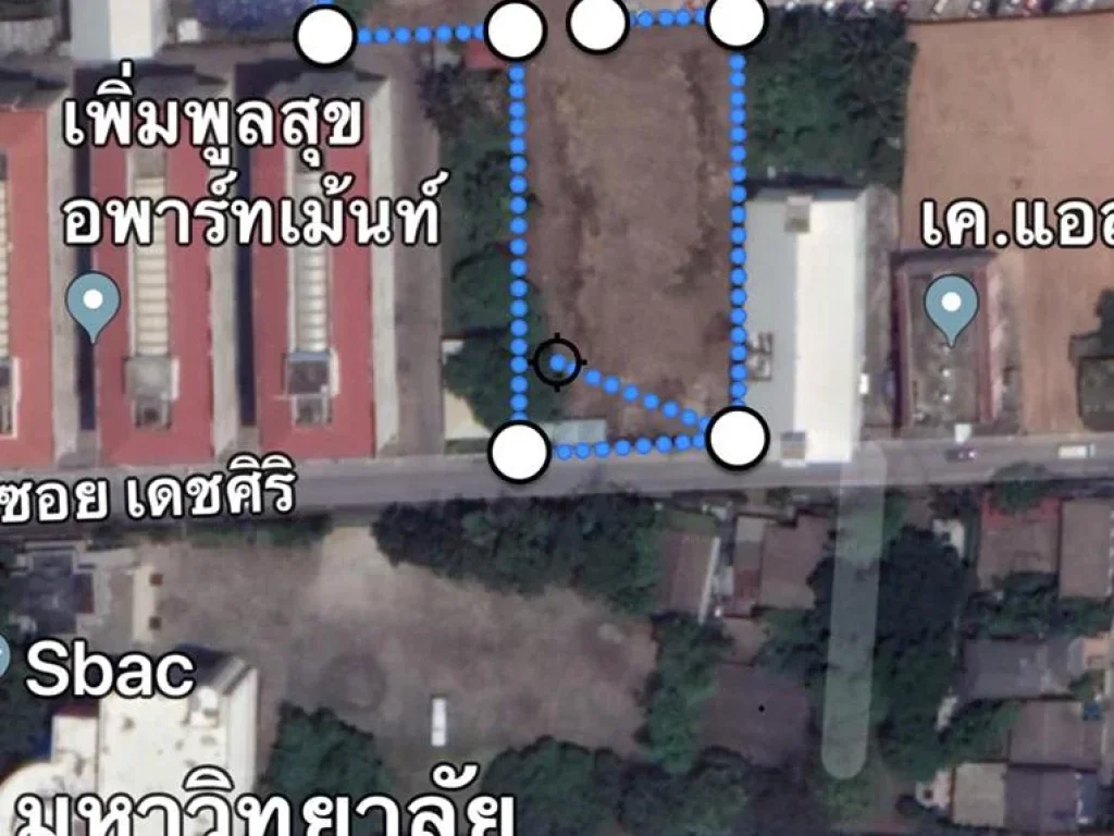 ขายที่ดินสะพานใหม่ ตรงข้ามมหาวิทยาลัยนอร์ธ กรุงเทพ เนื้อที่2ไร่กว่า เหมาะทำธุรกิจ ถูกกว่าข้างเคียง