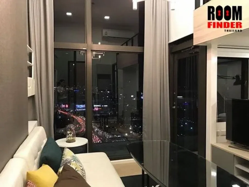 เช่า FOR RENT CHEWATHAI RESIDENCE ASOKE 1 bed DUPLEX 35 Sqm24000 CLOSE MRT PETCHABURI