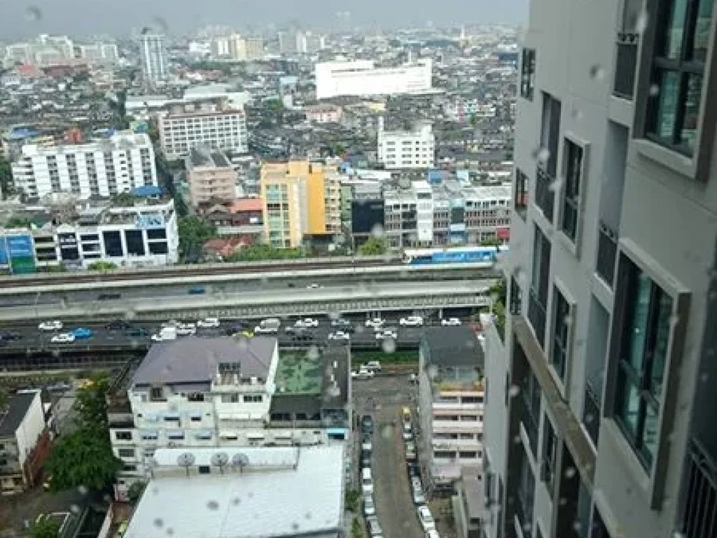 รหัสชคด00734 ให้เช่าคอนโดย่านสาทร The Rich Sathorn  Taksin ใกล้รถไฟฟ้า BTS วงเวียนใหญ่ 180 เมตร