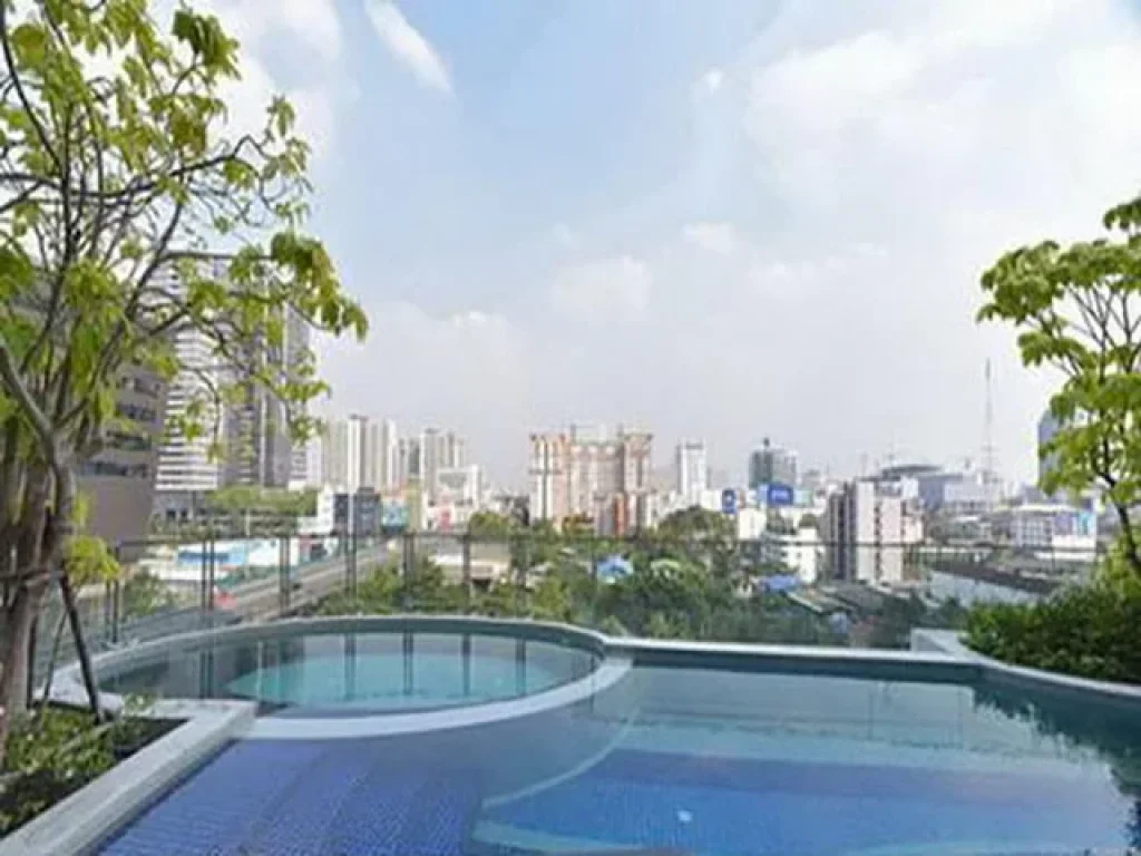 Condolette Midst Rama 9 For Rent 1 bedroom 1 bathroom 36 Sqm 11th floor