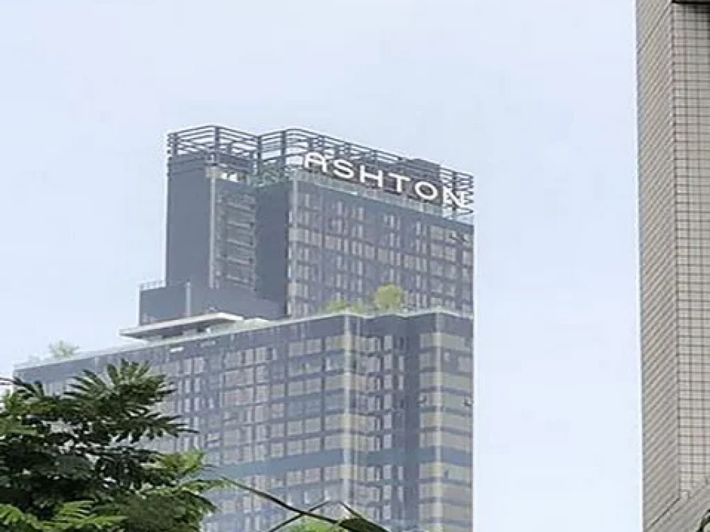 Ashton Chula Silom For Rent 1 bedroom 1 bathroom 24 Sqm 46th floor New room