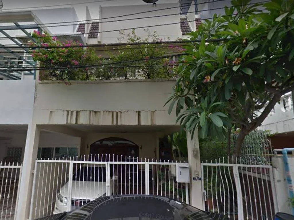 HS00579Townhouse For Sale ทาวน์เฮ้าส์ พระราม9 ซอย7 13900000THB