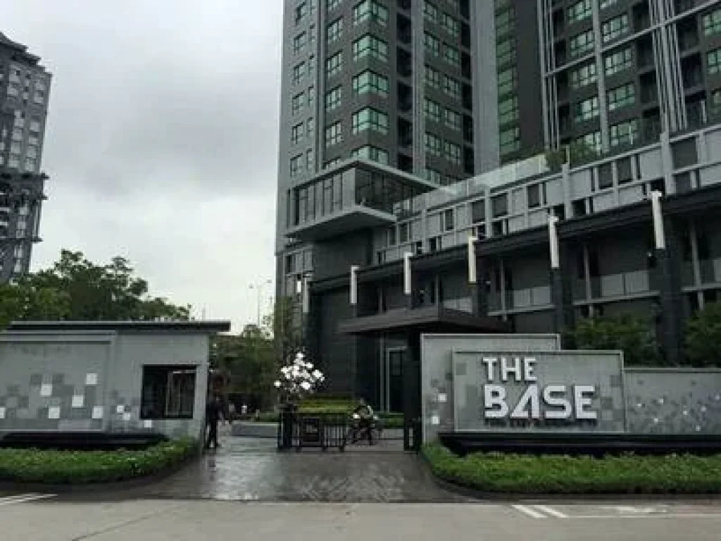 ให้เช่า The Base Park West สุขุมวิท 77 ห้องสวย ใกล้ BTS อ่อนนุช 14000 บาท ขนาด 26 ตรม