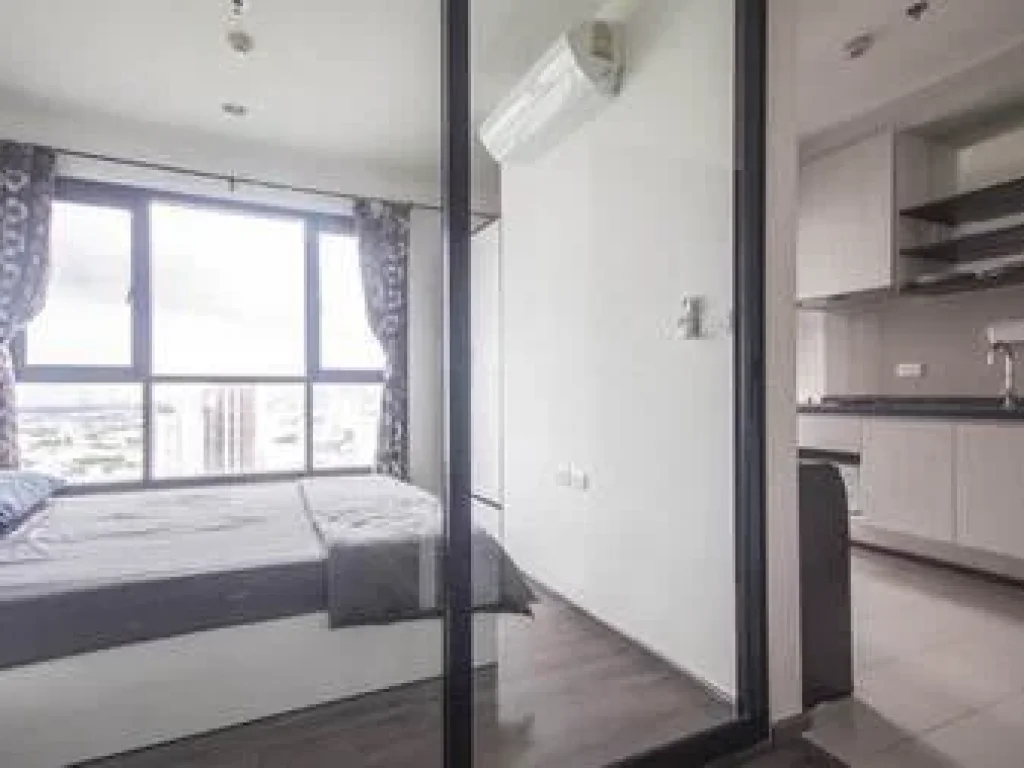 ให้เช่า The Base Park West สุขุมวิท 77 ห้องสวย ใกล้ BTS อ่อนนุช 14000 บาท ขนาด 26 ตรม