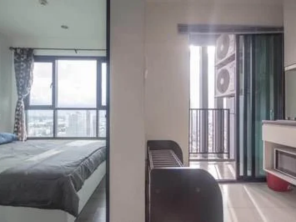 ให้เช่า The Base Park West สุขุมวิท 77 ห้องสวย ใกล้ BTS อ่อนนุช 14000 บาท ขนาด 26 ตรม