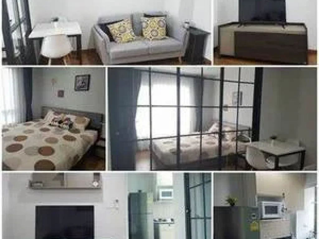 For Rent Regent Home Sukhumvit 81 ห้องใหม่ มือ 1 ตกแต่งพร้อมอยู่