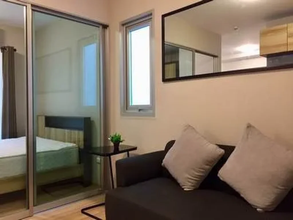 For Rent Plum Condo Chaengwattana Station ซอย1 เฟส3 ห้องมุม