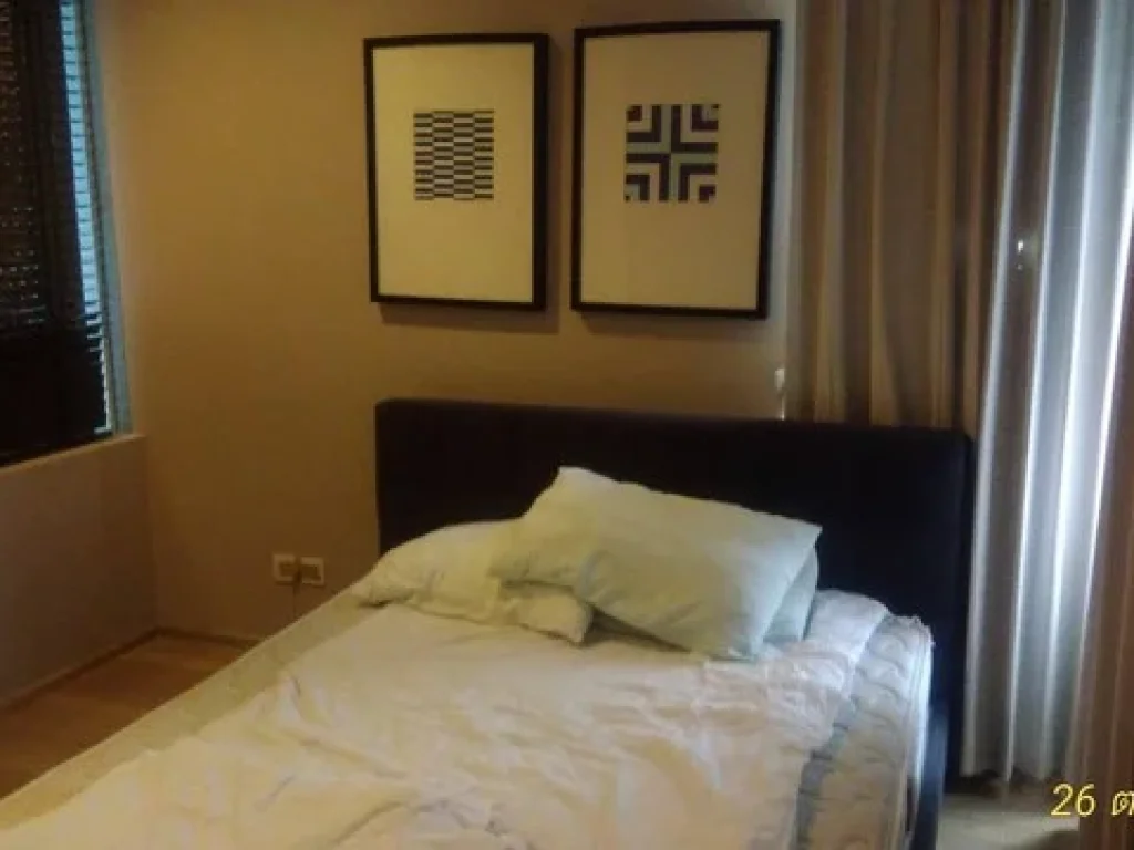 Condo for rent SIRI at Sukhumvit 11F BTS Thonglor 2 bed