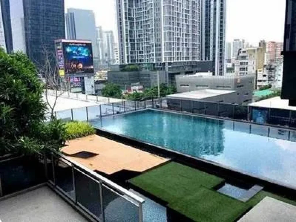 For Rent Rhythm Asoke1 ชั้นสูง วิวสวย ตกแต่งพร้อมอยู่