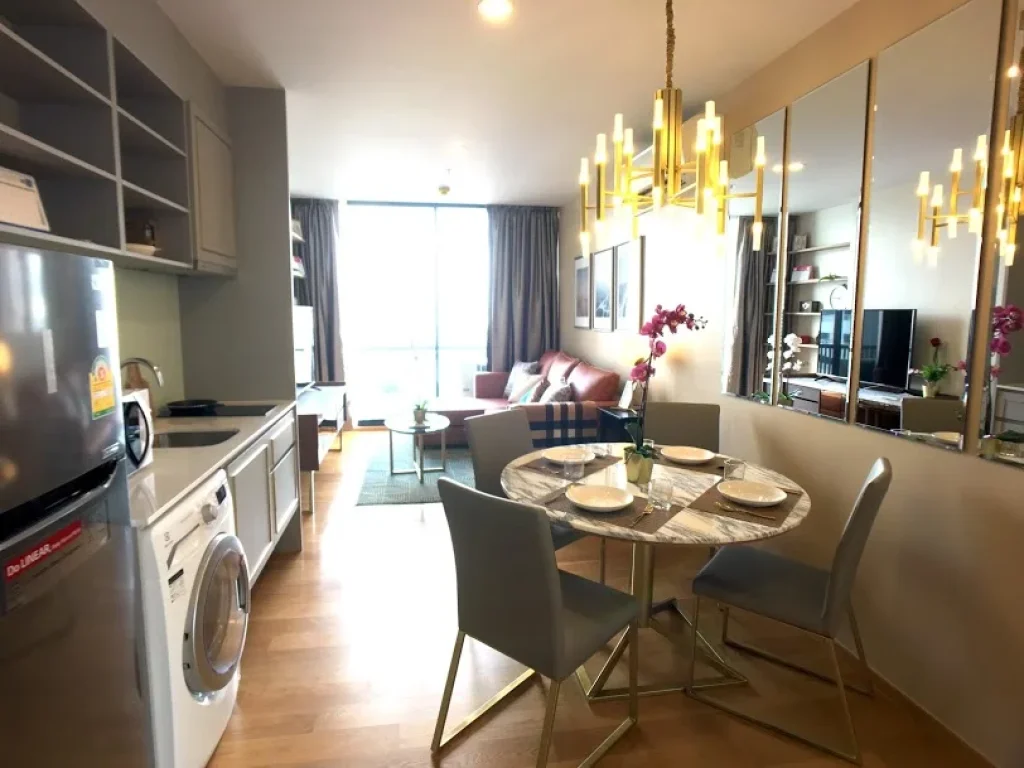 For Rent NOBLE REVO SILOM 2br2ba 50000 Bath BTS Surasak