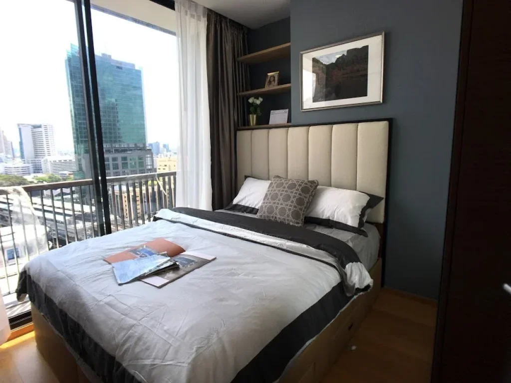 For Rent NOBLE REVO SILOM 2br2ba 50000 Bath BTS Surasak