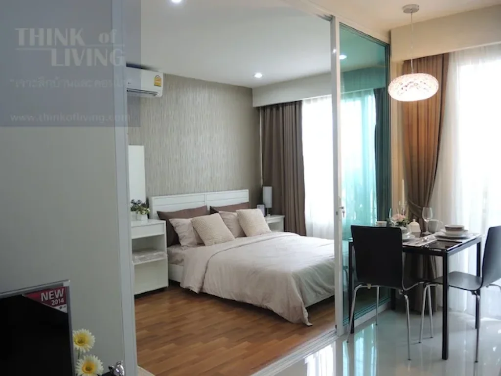 ขายคอนโดใหม่ Kes Ratchada Condo หลังสถานทูตจีน รัชดาภิเษก ใกล้ MRT พระราม 9