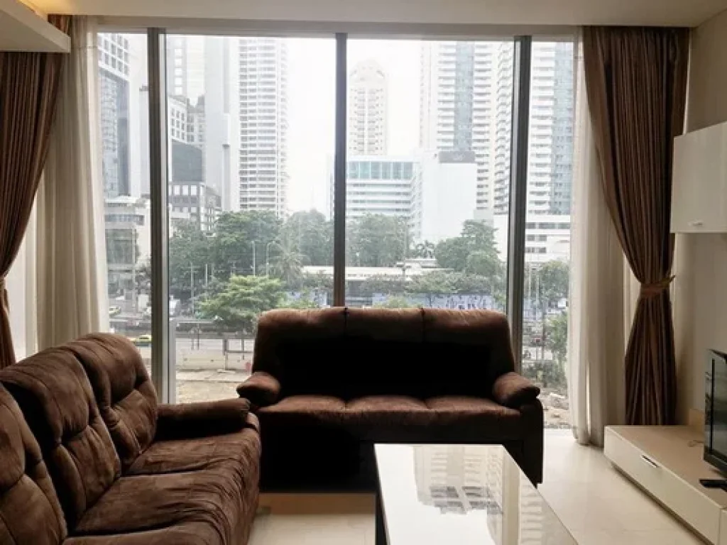 เช่า FOR RENT SALADAENG RESIDENCES 1 bedroom 65 Sqm50000 CLOSE SILOM