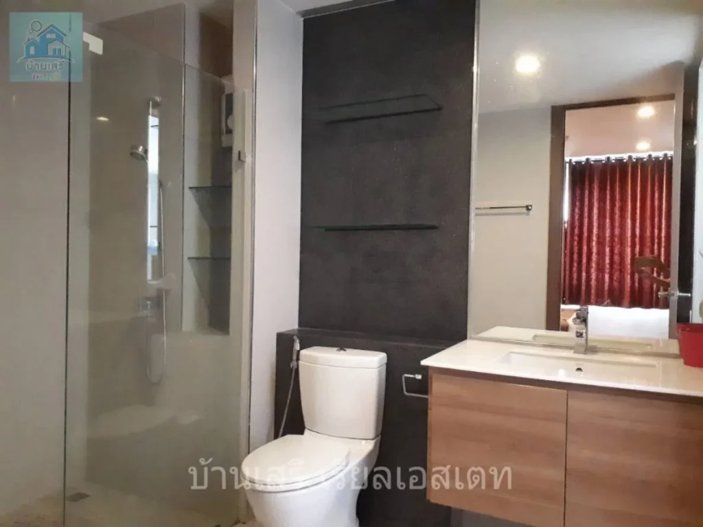 ให้เช่า GREEN LAKE CONDO SRIRACHA วิวสระ เฟอร์นิเจอร์ครบ ปลอดภัย ประตูห้องระบบคีย์การ์ด