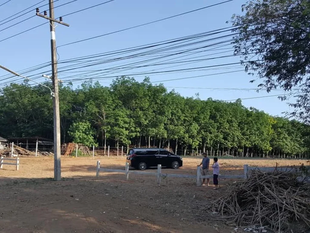 ขายที่ดินติดสุขุมวิท 4 เลนท์ ถนนหลวงสายหลัก กรุงเทพฯ - จันทบุรี ราคาแสนถูก