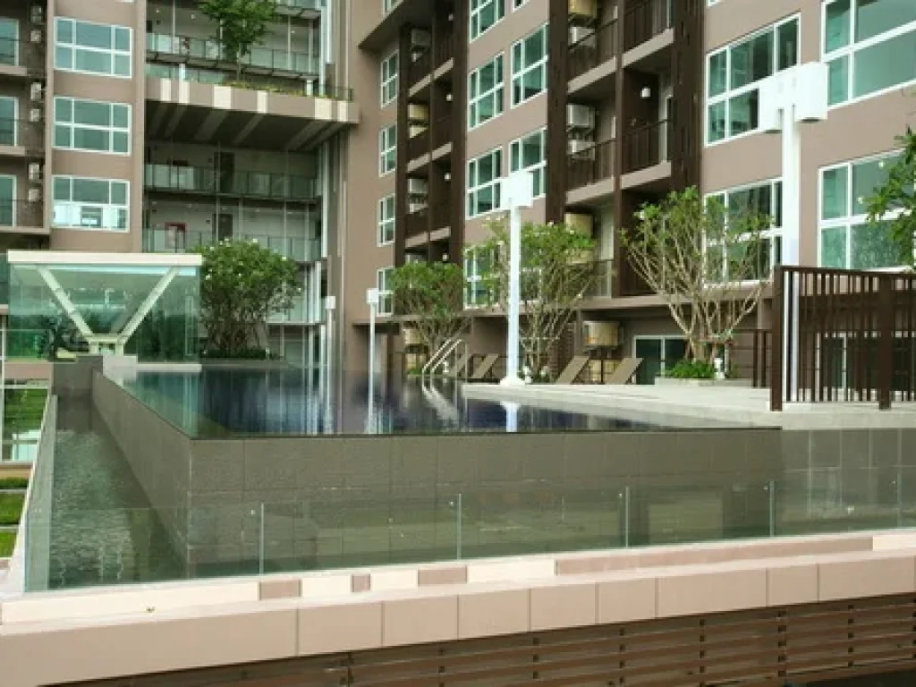 ให้เช่า Double Lake Condo เมืองทองธานี ขนาด 565 ตรม 2 ห้องนอน 2 ห้องน้ำ ห้องหัวมุม พร้อมเข้าอยู่