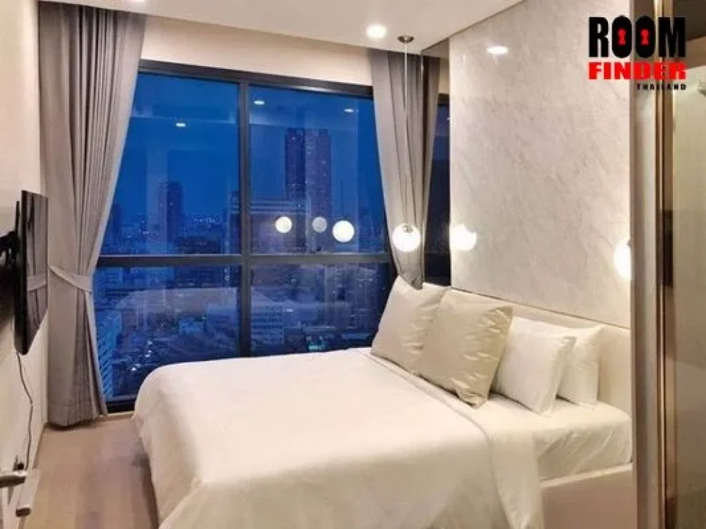 เช่า FOR RENT ASHTON CHULA-SILOM 2 bed 1 bath 55 Sqm55000 CLOSE MRT SAMYAN