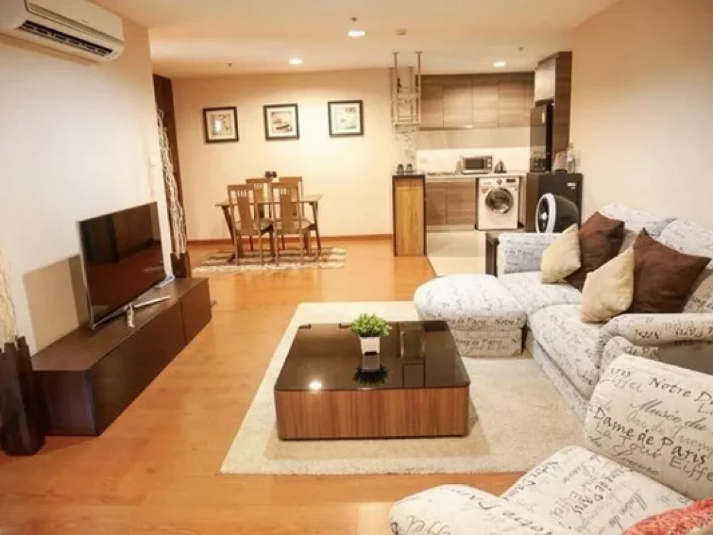 เช่า FOR RENT BELLE GRAND RAMA 9 2 beds 1 bath 68 Sqm36000 CLOSE MRT RAMA 9