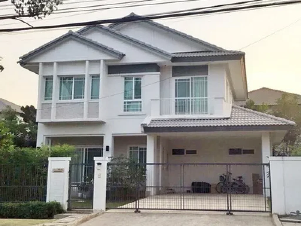 เช่า FOR RENT MANTANA ONNUT-WONGWAEN 3 3 beds 3 baths 93 Sqw55000 CLOSE MEGA BANGNA