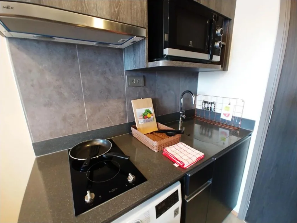 Rent Ashton Chula-Silom 1 bedroom 34 sqm 36 fl MRT Sam Yan code R- K0552