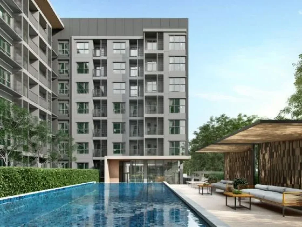 ขายดาวน์ 200000 บาท เอสเพน คอนโด ลาซาล ASPEN Condo Lasalle ห้องชุด เฟส 1 ตึก 2 ชั้น 7