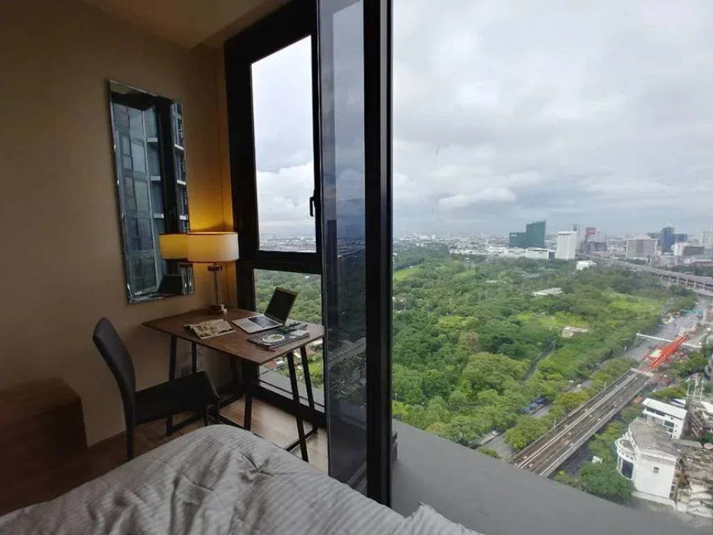 For Rent The Line Jatujak-Mochit 1br1ba 28000 Bath BTS Mo Chit